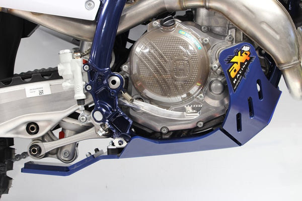 AXP Xtrem Skid Plate with Suspension Linkage Protection - PHD 8mm AX1657