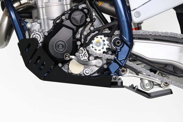 AXP Xtrem Skid Plate with Suspension Linkage Protection - PHD 8mm AX1661