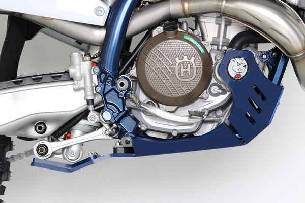 AXP Xtrem Skid Plate with Suspension Linkage Protection - PHD 8mm AX1663