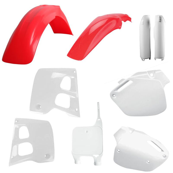 POLISPORT Plastic Kit OEM 91 - Honda CR125/250 91326