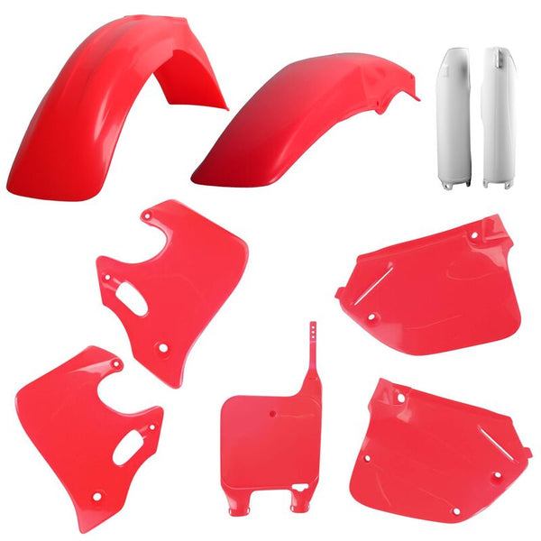 POLISPORT Plastic Kit OEM Color - Honda CR125/250 91328
