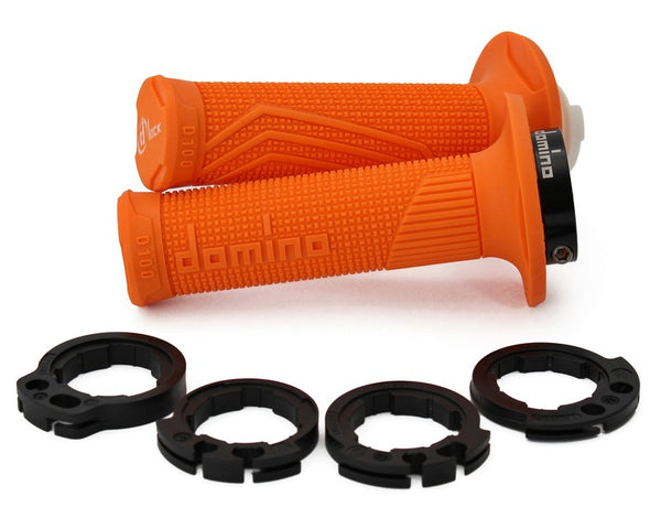 DOMINO D-Lock Grips - 116mm D10046C4500A9-0