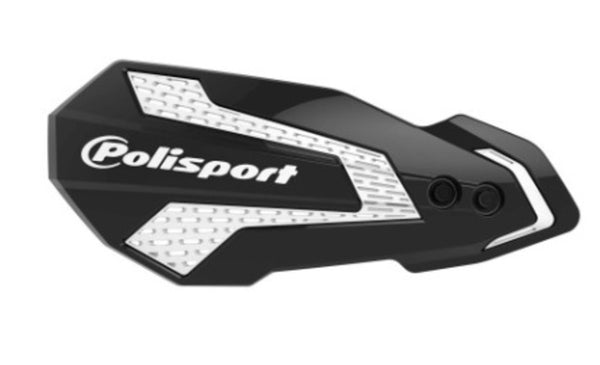 POLISPORT Handguard MX Flow Black/White 8308200056
