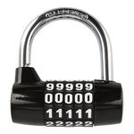 Oxford 5-digit combination padlock LK102