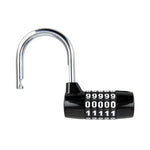 Oxford 5-digit combination padlock LK102