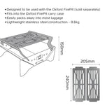 Oxford Grill for FirePit OX877