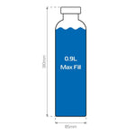 Oxford Aqua Insulated Flask - 1L OX836