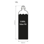 Oxford Fuel Flask 1L OX835