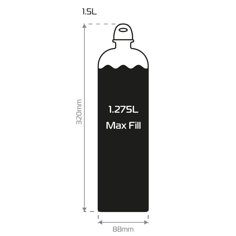 Oxford Fuel Flask 1.5L OX834