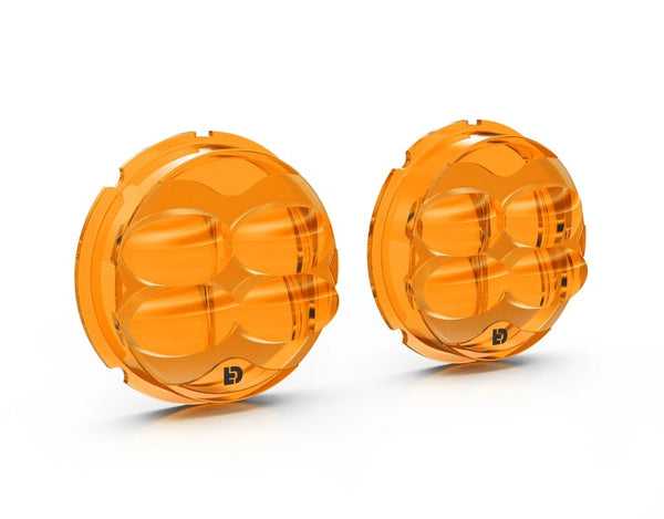 DENALI D3 Fog Light Lens Kit – Amber (DNL.D3.10400) 