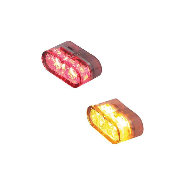 Highsider Little STAR-MX PRO – 3-i-1 LED Bakljus, Bromsljus & Blinker