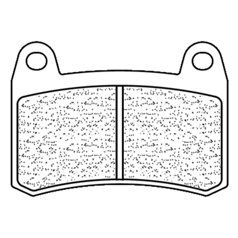 CL BRAKES Street Sintered Metal Brake Pads - 1274S4 1274S4 