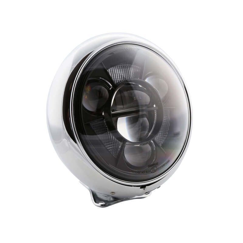 Highsider HD-Style Type 11 7 Inch LED Headlight With TFL 223-293