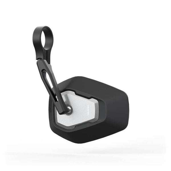 Highsider Esagano-RS Handlebar End Mirror, Short 301-378