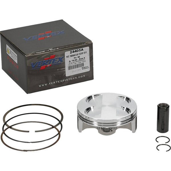 VERTEX Forged Piston Kit - Oversize Cylinder 24405A 
