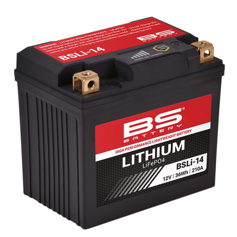 BS Battery Battery Lithium-Ion-BSLI-14