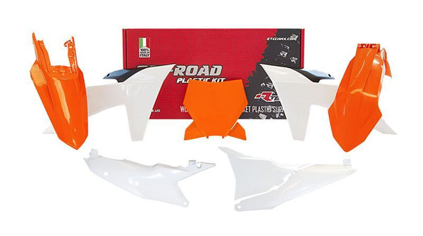 RACETECH Plastkit – OEM-färg (2024) KTM R-KITKTM-OEM-024
