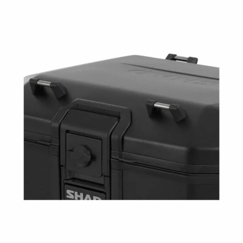 SHAD Top Case TR55 Terra Pure Black D0TR55200B