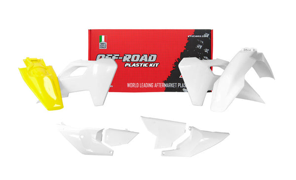 RACETECH Plastkit 6-delars – OEM Färg R-KITHSQ-OEM-624