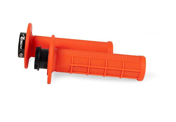 RACETECH R20 Lock On Grips Half Waffle R-MPRAN000021