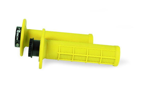 RACETECH R20 Lock On Grips Half Waffle R-MPRGF000021