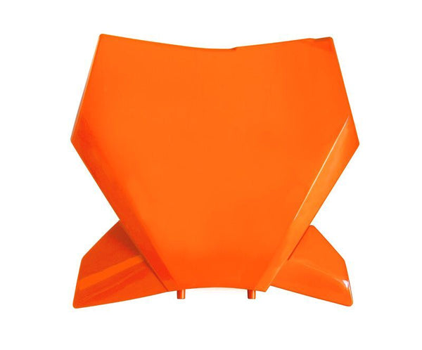 RACETECH Front Number Plate R-TBKTMAR0023