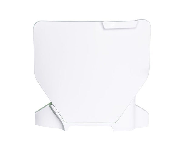 RACETECH Front Number Plate R-TBHSQBN0023