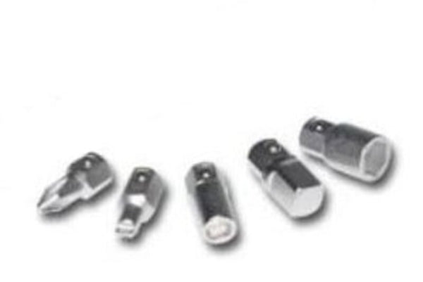 BIHR Set of 5 Tips for 1/4 Hex DriverL35-497 F