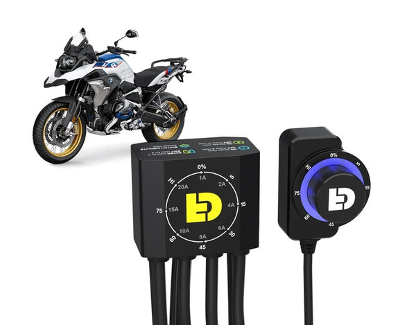 DENALI DialDim™ Lighting Controller – För BMW R1250 GS & GSA DNL.WHS.25600