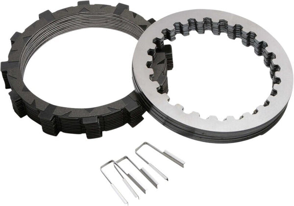 REKLUSE Steel + Friction Clutch Plates Kit RMS-4708001