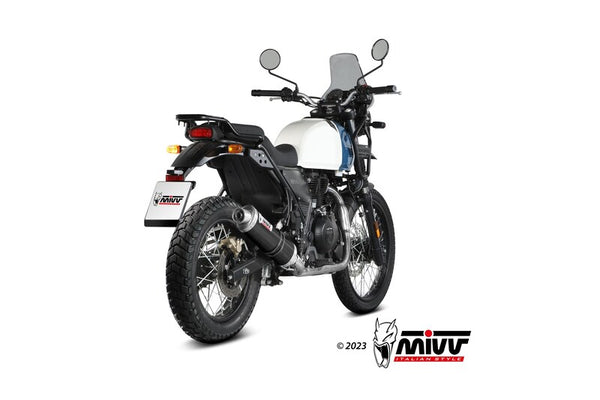 MIVV Oval Silencer RE.001.LZ