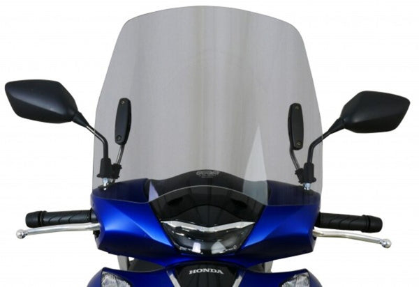 MRA Touring Windshield "TM" Smoked 4025066175352