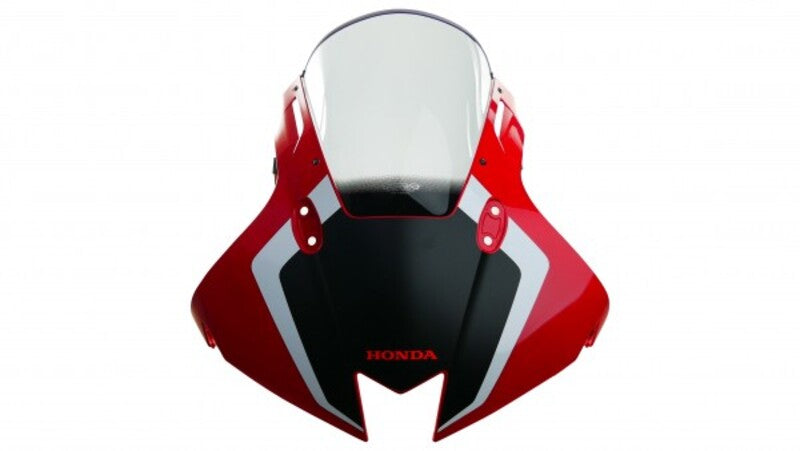 MRA Racing Windscreen "R" Smoked 4025066175390