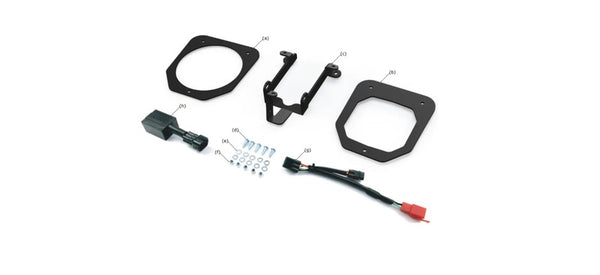 DENALI LED Strålkastarfäste för Husqvarna Rally (LAH.24.10000)