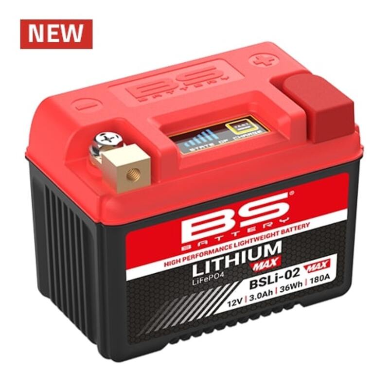 BS Battery Lithium-Iron-Phosphate - BSLi-02 MAX