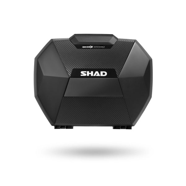 SHAD SH38X Carbon Expandable Sidoväskor - Black & Carbon (D0B38106)