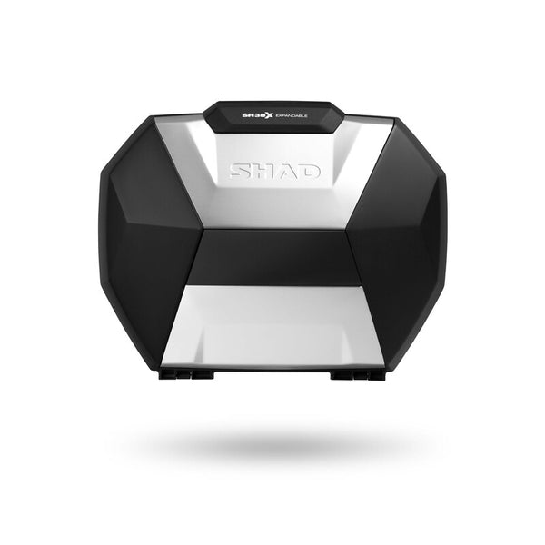 SHAD SH38X Expandable Sidoväskor – Aluminium (D0B38200)