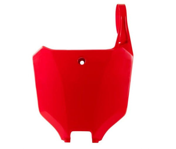 RACETECH Front Number Plate R-TBCRFRS0021