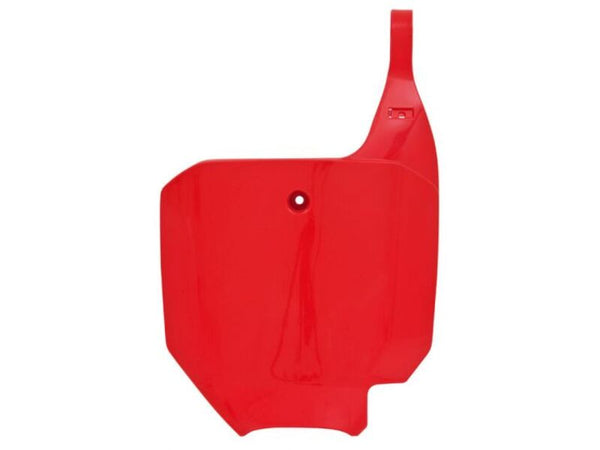 RACETECH Front Number Plate R-TBCRFRS0150