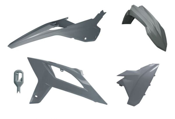RACETECH Plastkit 4 delar – Replika Grå till Beta (R-KITBET-GR0-520)