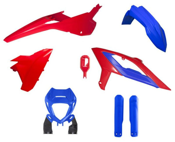 RACETECH Plastkit 6 delar – Beta RR (R-KITBET-RSB-633)