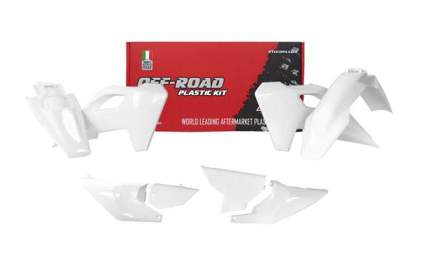 RACETECH Plastic Kit 6 pcs R-KITHSQ-BN0-624