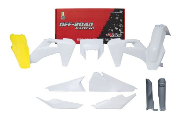 RACETECH Plastkit – OEM-färg (2023) Husqvarna R-KITHSQ-OEM-621