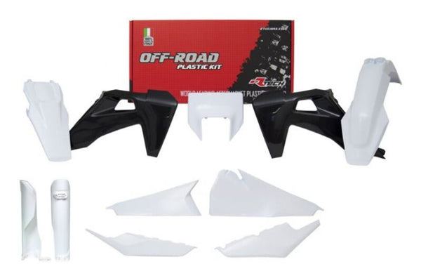 RACETECH Plastkit – OEM Färg (2022) till Husqvarna R-KITHSQ-OEM-623