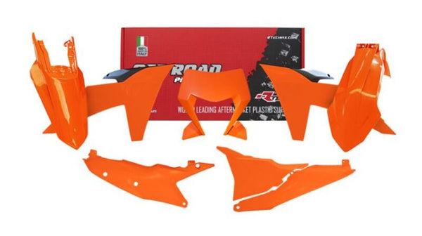 RACETECH Plastic Kit 6 pcs R-KITKTM-AR0-624