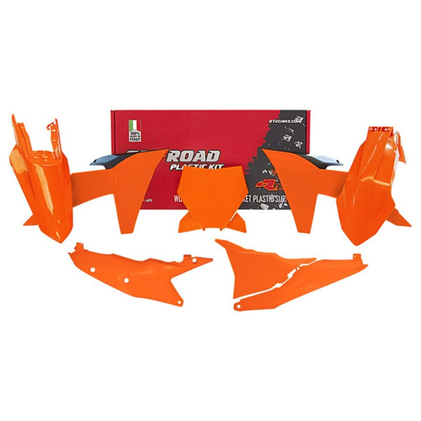 RACETECH Plastic Kit 6 pcs R-KITKTM-AR0-Z23