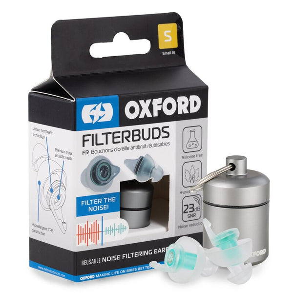 Oxford Filterbuds - Small fit OX654