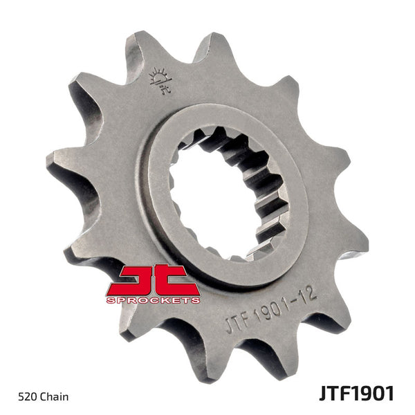 JT SPROCKETS Steel Standard Front Sprocket 1901 - 520 JTF1901.13