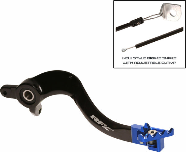 RFX Pro FT Rear Brake Lever - Blue FXRB5090099BU