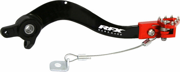 RFX Pro FT Rear Brake Lever - Orange FXRB5090099OR